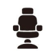 椅子のアイコン
